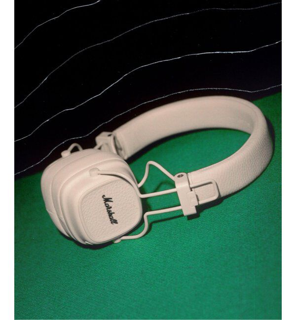 journal standard Furniture「★【Marshall/マーシャル】MAJOR5 CREAM　ワイヤレス ヘッドフォン」|電化製品|ナチュラル