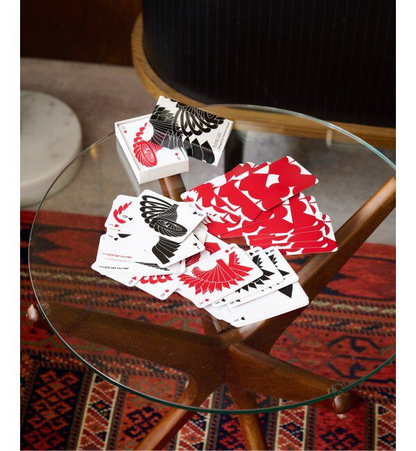 journal standard Furniture「IGA PLAYING CARDS　トランプ」|ステーショナリー|レッド