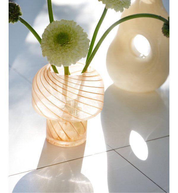 journal standard Furniture「GLASS VASE FUNGO　フラワーベース 花器 花瓶」|その他|