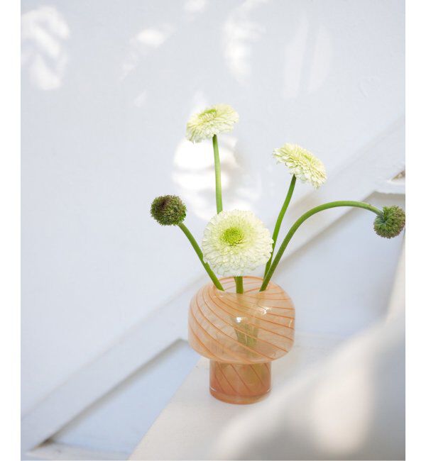 journal standard Furniture「GLASS VASE FUNGO　フラワーベース 花器 花瓶」|その他|