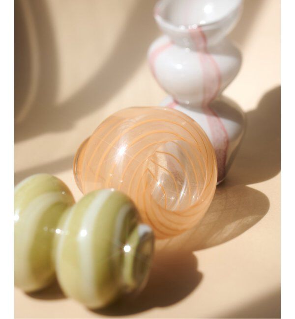 journal standard Furniture「GLASS VASE FUNGO　フラワーベース 花器 花瓶」|その他|