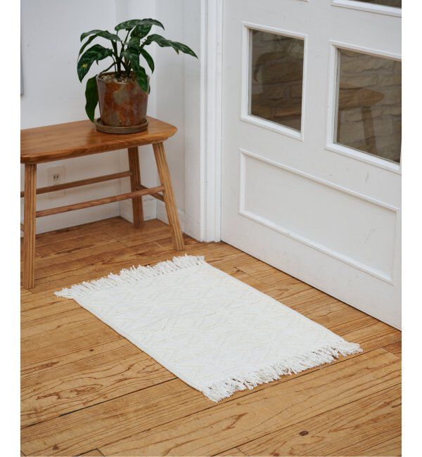 journal standard Furniture「ALES MAT 50X70　アレス バスマット」|その他|ホワイト