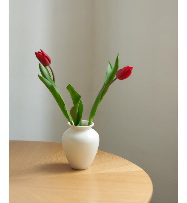 journal standard Furniture「【NR CERAMICS/エヌアールセラミック】JAR VASE S　フラワーベース」|その他|ホワイト