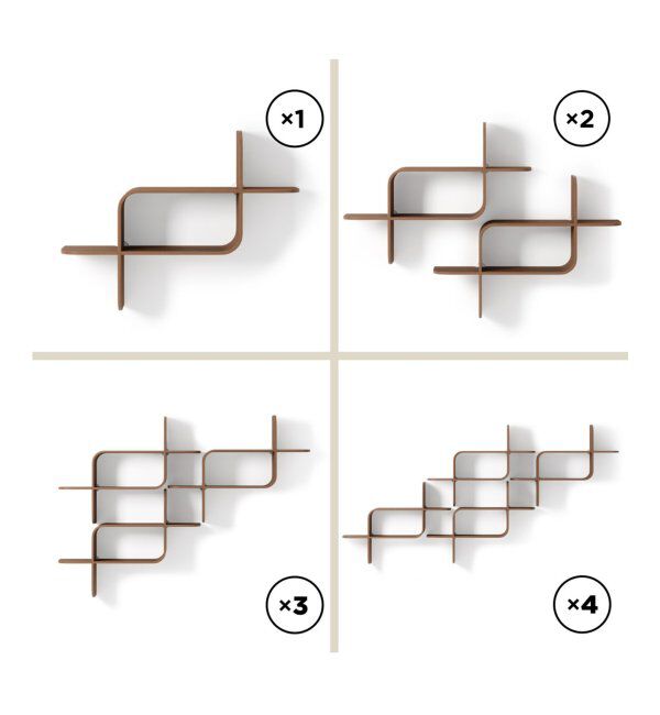 journal standard Furniture「《WEB限定》【umbra/アンブラ】MONTAGE　シェルフ」|その他|