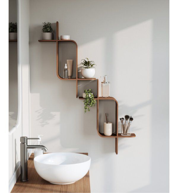 journal standard Furniture「《WEB限定》【umbra/アンブラ】MONTAGE　シェルフ」|その他|