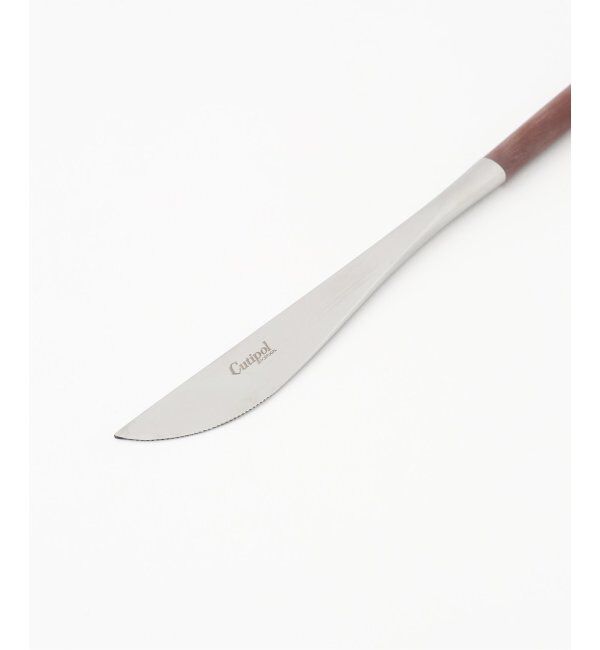 journal standard Furniture「【Cutipol/クチポール】GOA DINNER KNIFE BR&times;SV　ディナーナイフ」|食器・キッチングッズ|