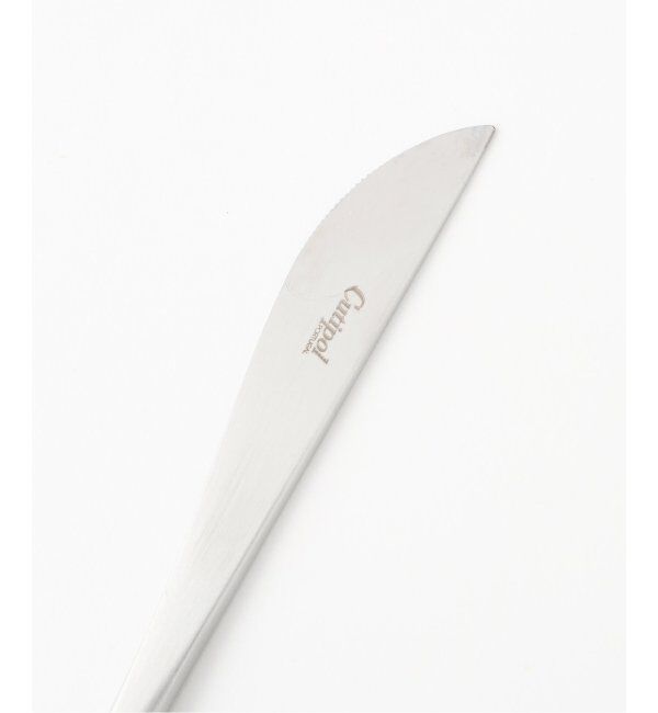 journal standard Furniture「【Cutipol/クチポール】GOA DINNER KNIFE BR&times;SV　ディナーナイフ」|食器・キッチングッズ|
