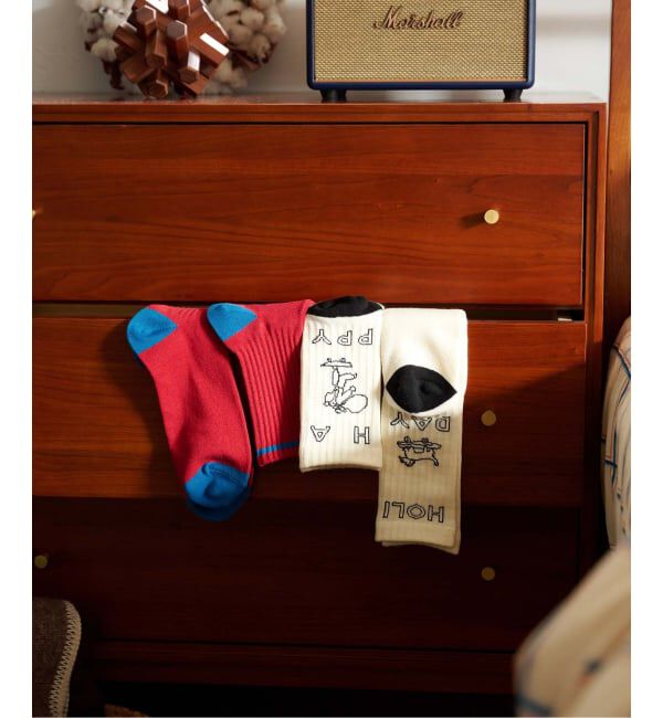 journal standard Furniture「JSF SOCKS　ラインソックス」|ソックス|