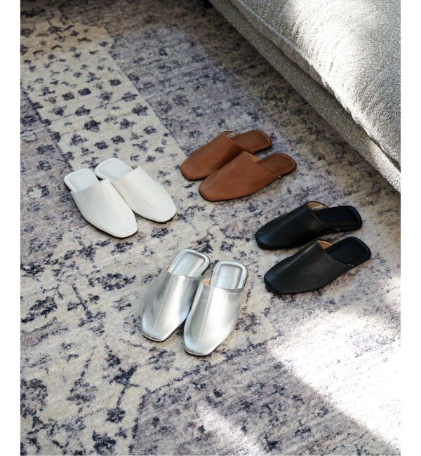 journal standard Furniture「JSF PLAIN SLIPPER L 2nd　スリッパ」|ルームシューズ|