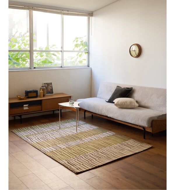 journal standard Furniture「《予約》CALVINIA RUG 120X160　カルヴィニア ラグ」|その他|