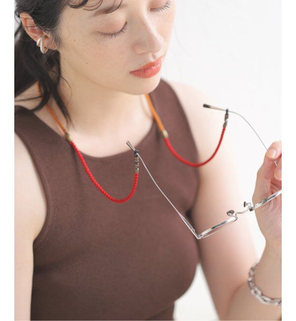 EYETHINK「【DIFFUSER/ディフューザー】SG1056F  OrangeRed glass holder」|その他|