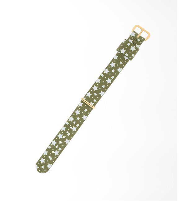 HIROB「MILLOW NATO STRAP Air Force G 時計用ベルト」|その他ベビー用品|ゴールド