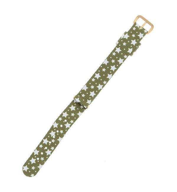 HIROB「MILLOW NATO STRAP Air Force G 時計用ベルト」|その他ベビー用品|