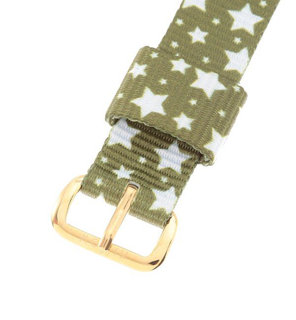 HIROB「MILLOW NATO STRAP Air Force G 時計用ベルト」|その他ベビー用品|