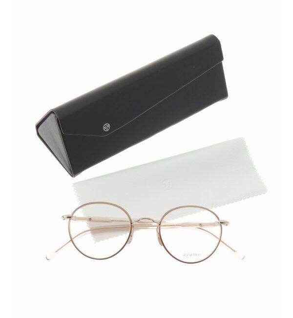 EYETHINK「【ayame/アヤメ】別注 SIPPOU  CH ex Optical」|メガネ|