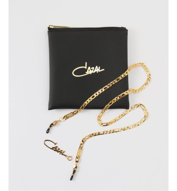 EYETHINK「【Cazal / カザール】CHAINS GOLD GD / glass holder」|その他|