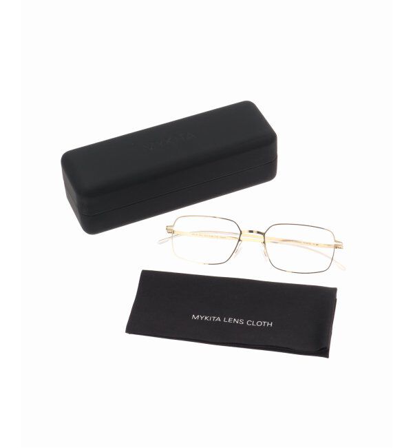 EYETHINK「【MYKITA / マイキータ】SAUL GlossyGold Optical」|メガネ|