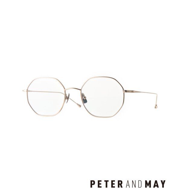EYETHINK「PETER AND MAY SAILOR GOLD Optical」|メガネ|ゴールド