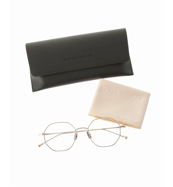 EYETHINK「PETER AND MAY SAILOR GOLD Optical」|メガネ|
