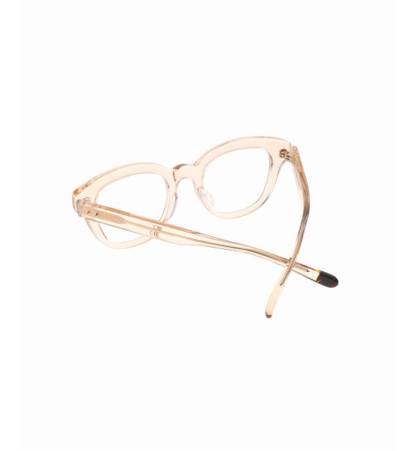 EYETHINK「BLANC.. 別注 ET001 CHAMPAGNE ex Optical」|メガネ|