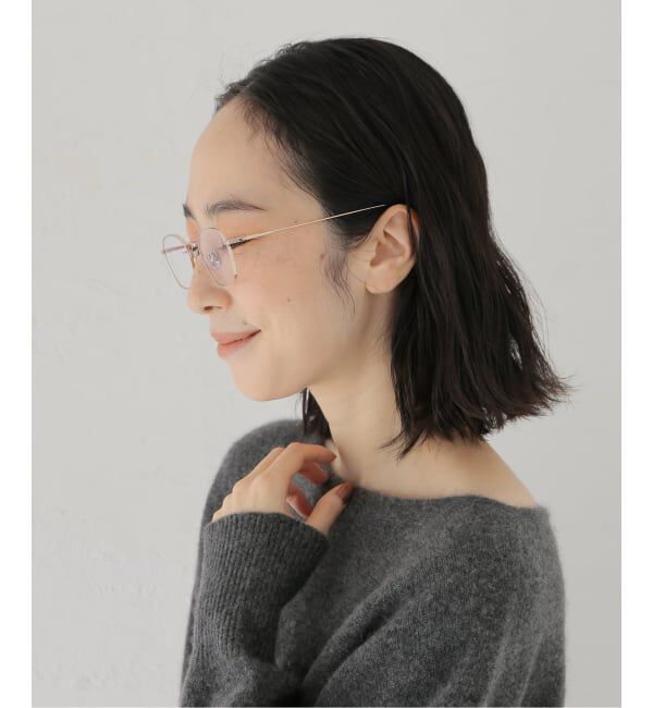 EYETHINK「PETER AND MAY THE WAY GOLD Optical」|メガネ|