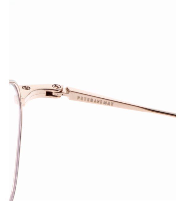 EYETHINK「PETER AND MAY THE WAY GOLD Optical」|メガネ|