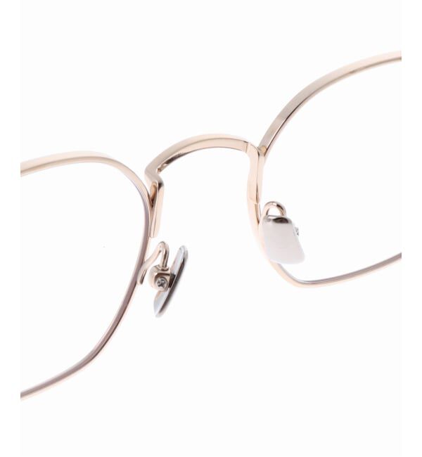 EYETHINK「PETER AND MAY THE WAY GOLD Optical」|メガネ|