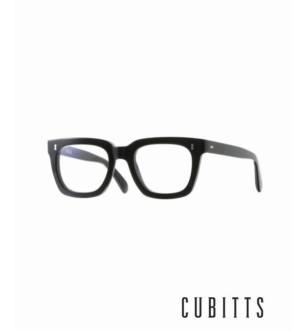 EYETHINK「CUBITTS Judd BK Optical」|メガネ|ブラック