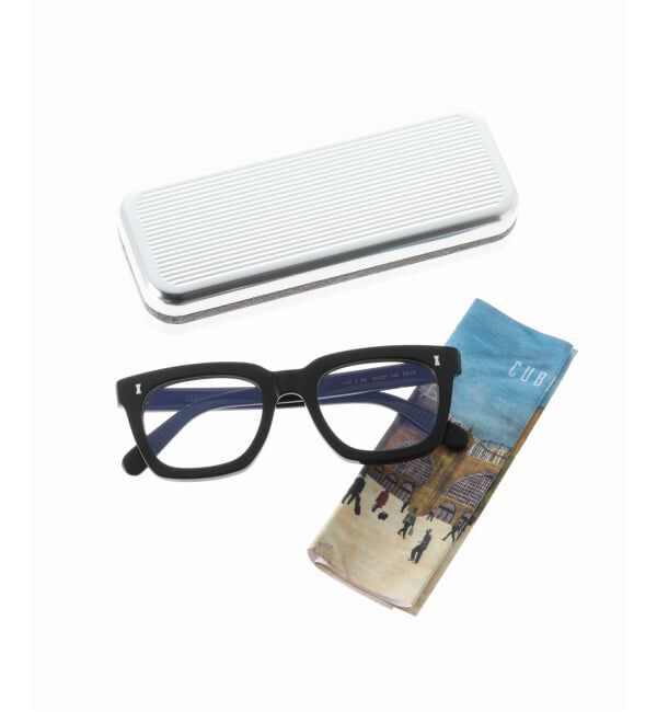 EYETHINK「CUBITTS Judd BK Optical」|メガネ|