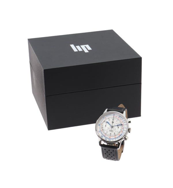 HIROB「LIP RALLYE 40MM MECA QUARTZ CHRONOGRAPH 671828」|腕時計|