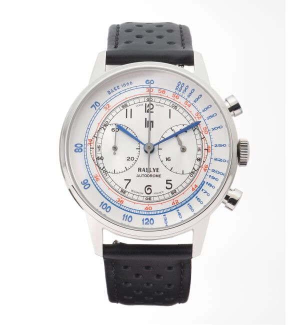 HIROB「LIP RALLYE 40MM MECA QUARTZ CHRONOGRAPH 671828」|腕時計|