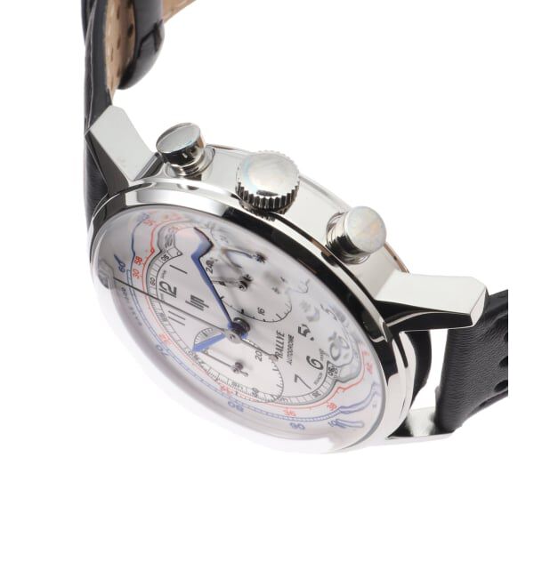 HIROB「LIP RALLYE 40MM MECA QUARTZ CHRONOGRAPH 671828」|腕時計|