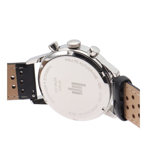 HIROB「LIP RALLYE 40MM MECA QUARTZ CHRONOGRAPH 671828」|腕時計|