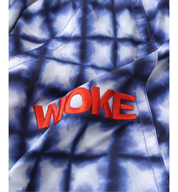 JOINT WORKS「WOKE EDGE/ウォークエッジTiedye Check  Parka」|その他|