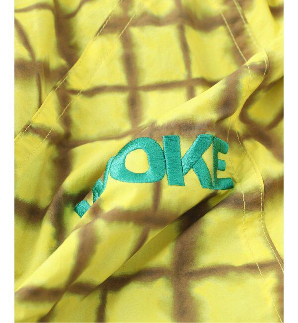 JOINT WORKS「WOKE EDGE/ウォークエッジTiedye Check  Parka」|その他|