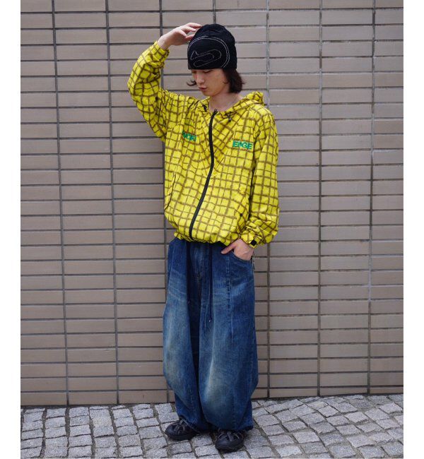 JOINT WORKS「WOKE EDGE/ウォークエッジTiedye Check  Parka」|その他|