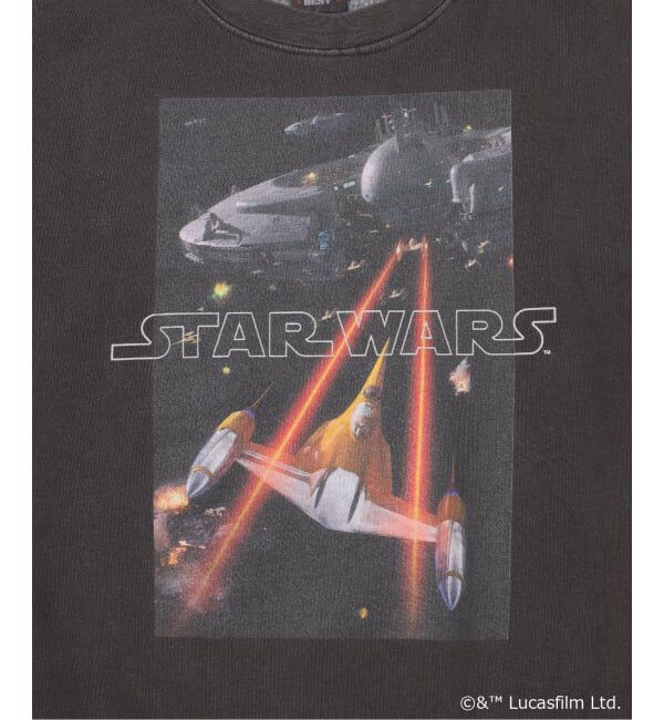 JOINT WORKS「SCREEN STARS "STAR WARS" PIGMENT CREW」|スウェット・ジャージ|