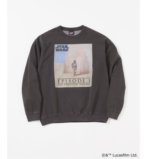 JOINT WORKS「SCREEN STARS "STAR WARS" PIGMENT CREW」|スウェット・ジャージ|