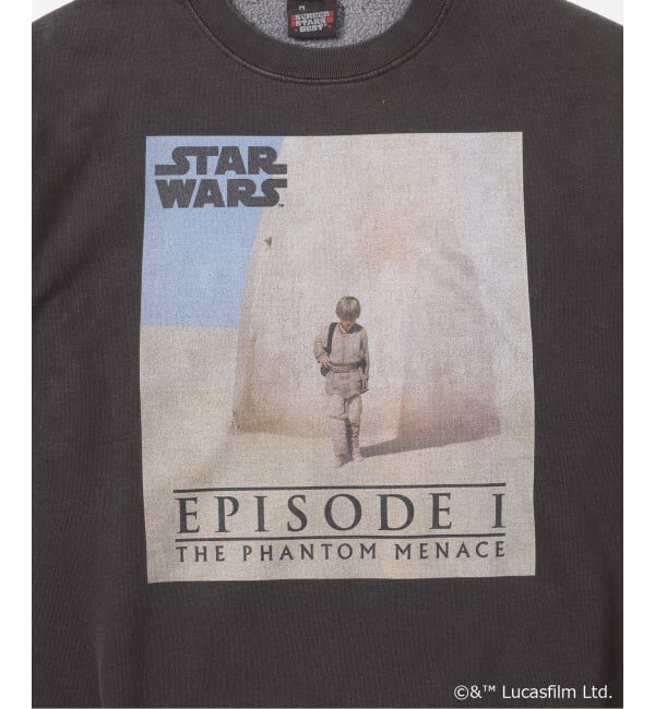 JOINT WORKS「SCREEN STARS "STAR WARS" PIGMENT CREW」|スウェット・ジャージ|