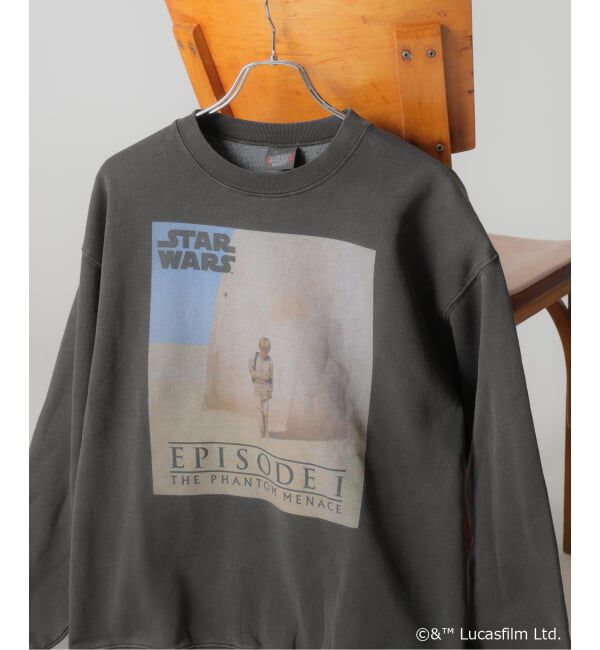 JOINT WORKS「SCREEN STARS "STAR WARS" PIGMENT CREW」|スウェット・ジャージ|