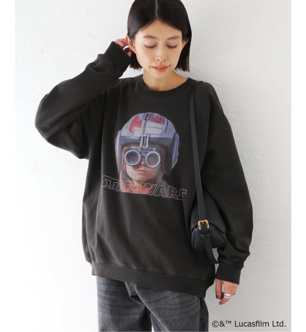 JOINT WORKS「SCREEN STARS "STAR WARS" PIGMENT CREW」|スウェット・ジャージ|