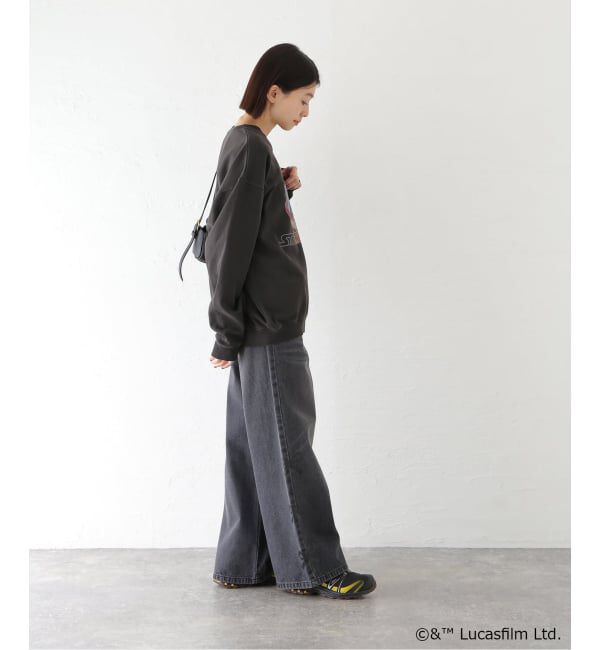 JOINT WORKS「SCREEN STARS "STAR WARS" PIGMENT CREW」|スウェット・ジャージ|