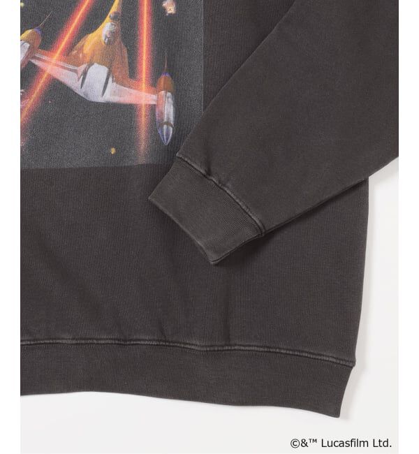 JOINT WORKS「SCREEN STARS "STAR WARS" PIGMENT CREW」|スウェット・ジャージ|