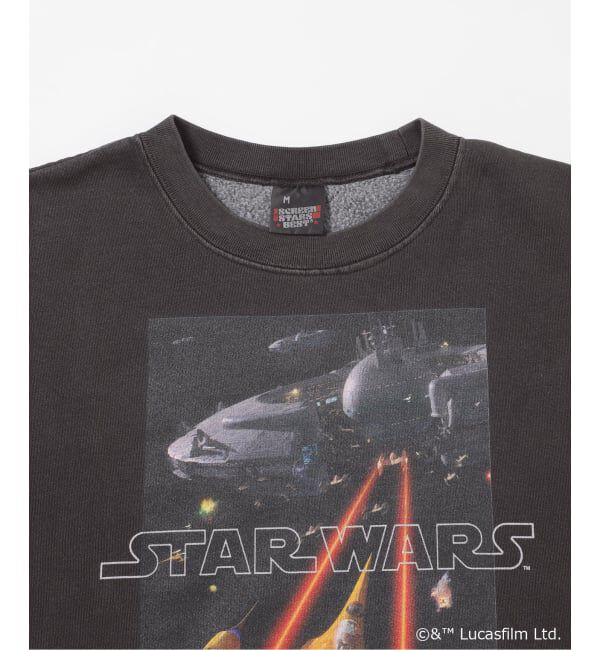 JOINT WORKS「SCREEN STARS "STAR WARS" PIGMENT CREW」|スウェット・ジャージ|