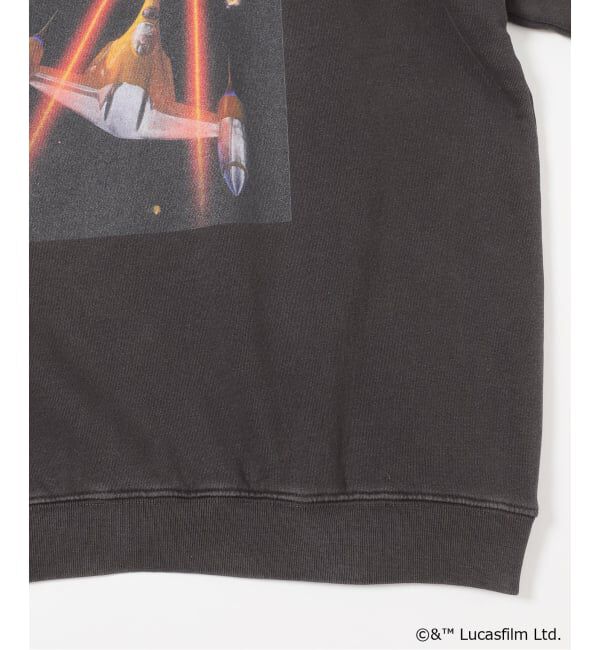 JOINT WORKS「SCREEN STARS "STAR WARS" PIGMENT CREW」|スウェット・ジャージ|