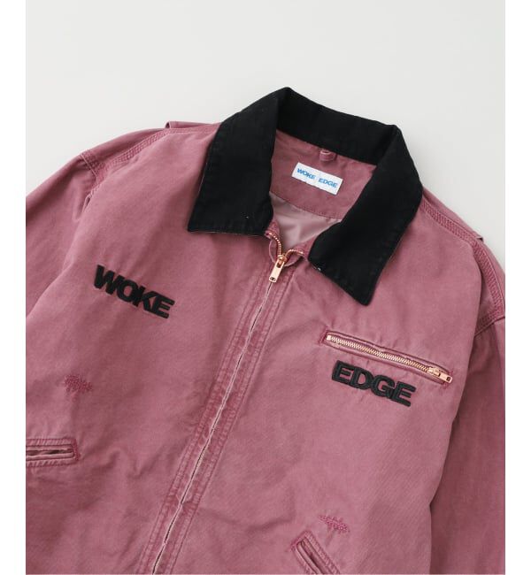 JOINT WORKS「WOKE EDGE / ウォークエッジ Workers Jacket」|その他|