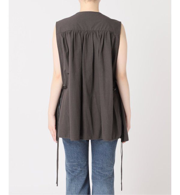 Plage「PROTAGONISTA/プロタゴニスタ 別注 SKIPPER NO/SL ブラウス」|シャツ・ブラウス|