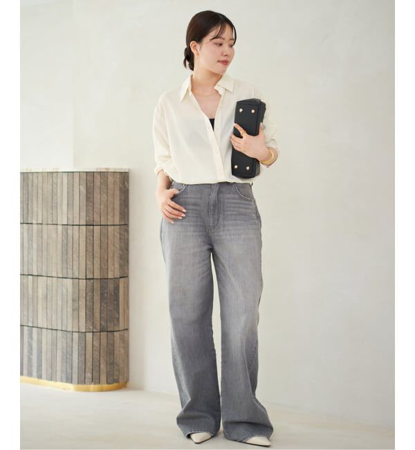 Plage「Sway Back Tuck シャツ」|シャツ・ブラウス|