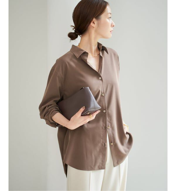 Plage「Sway Back Tuck シャツ」|シャツ・ブラウス|