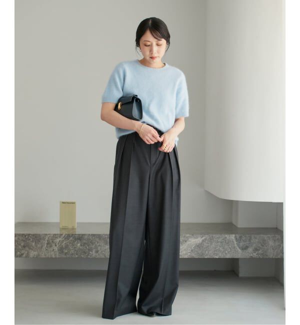 Plage「Light Fur Hansode ニット」|ニット・セーター|